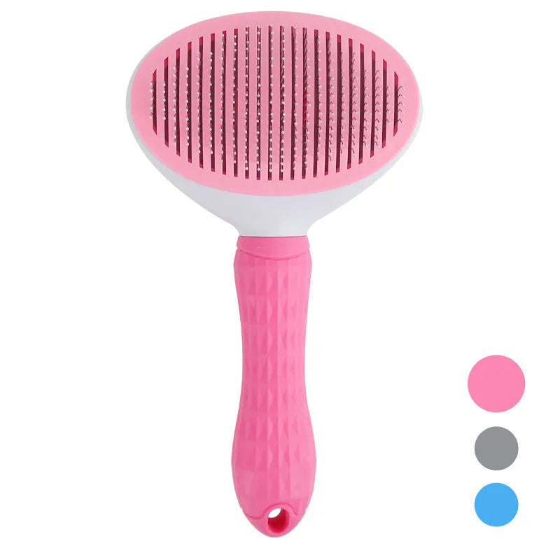 HookUpCo. Stainless Steel Pet Grooming Comb