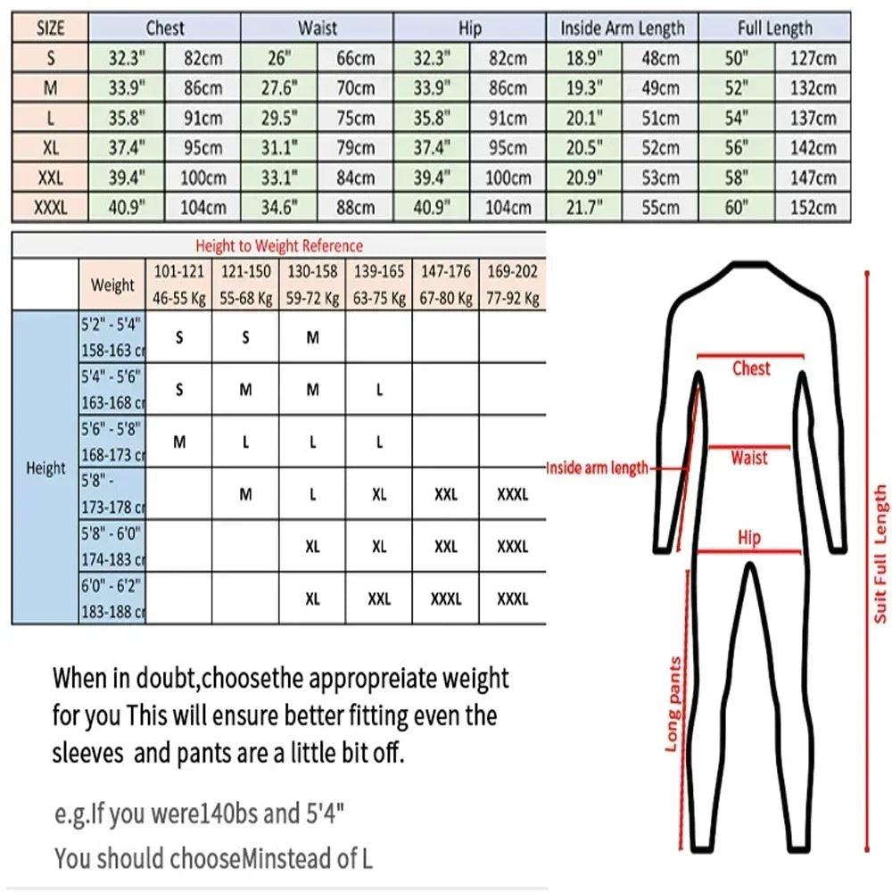 HookUpCo. 3mm Neoprene Camouflage Wetsuit for Diving