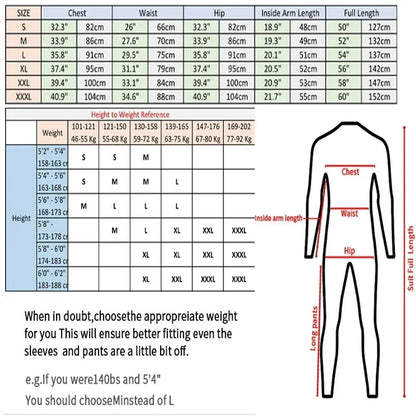 HookUpCo. 3mm Neoprene Camouflage Wetsuit for Diving