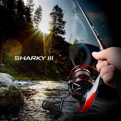 HookUpCo. Sharky III Spinning Reel 18KG Drag - HookUpCo.