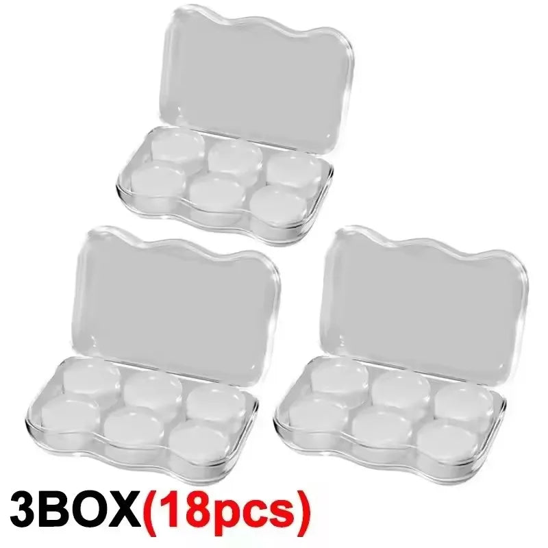 HookUpCo Soft Silicone Earplugs