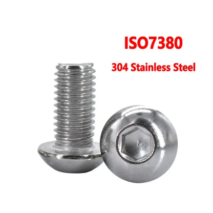 Stainless Steel Hex Socket Screws