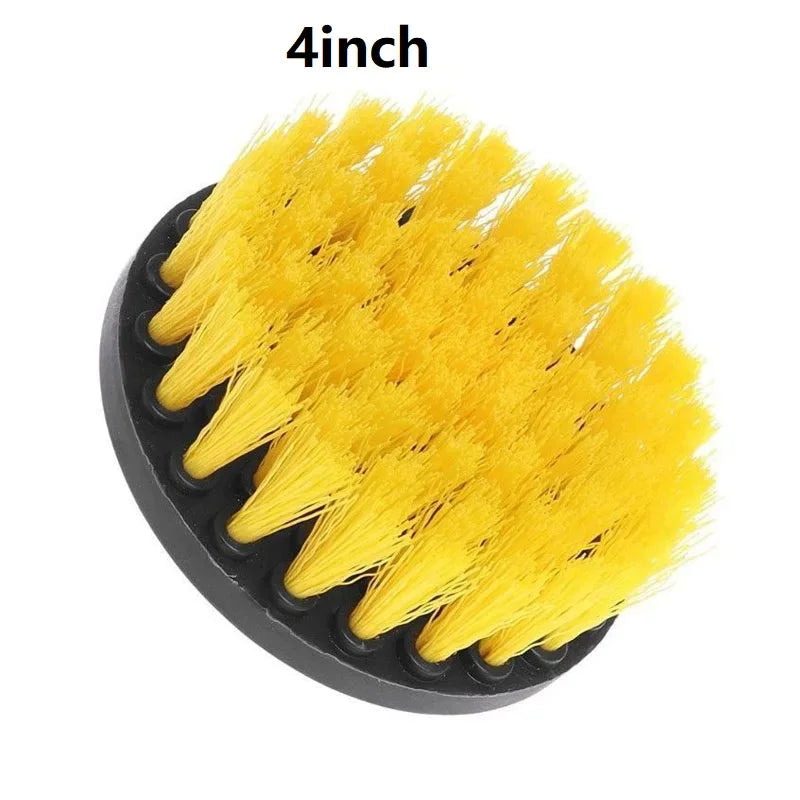 Power Scrubber Brush Set for Cars