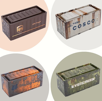 HookUpCo. Mini Iron Storage Box for Small Items