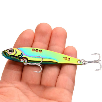 HookUpCo. Metal Vibe Swimbait Lure - HookUpCo.
