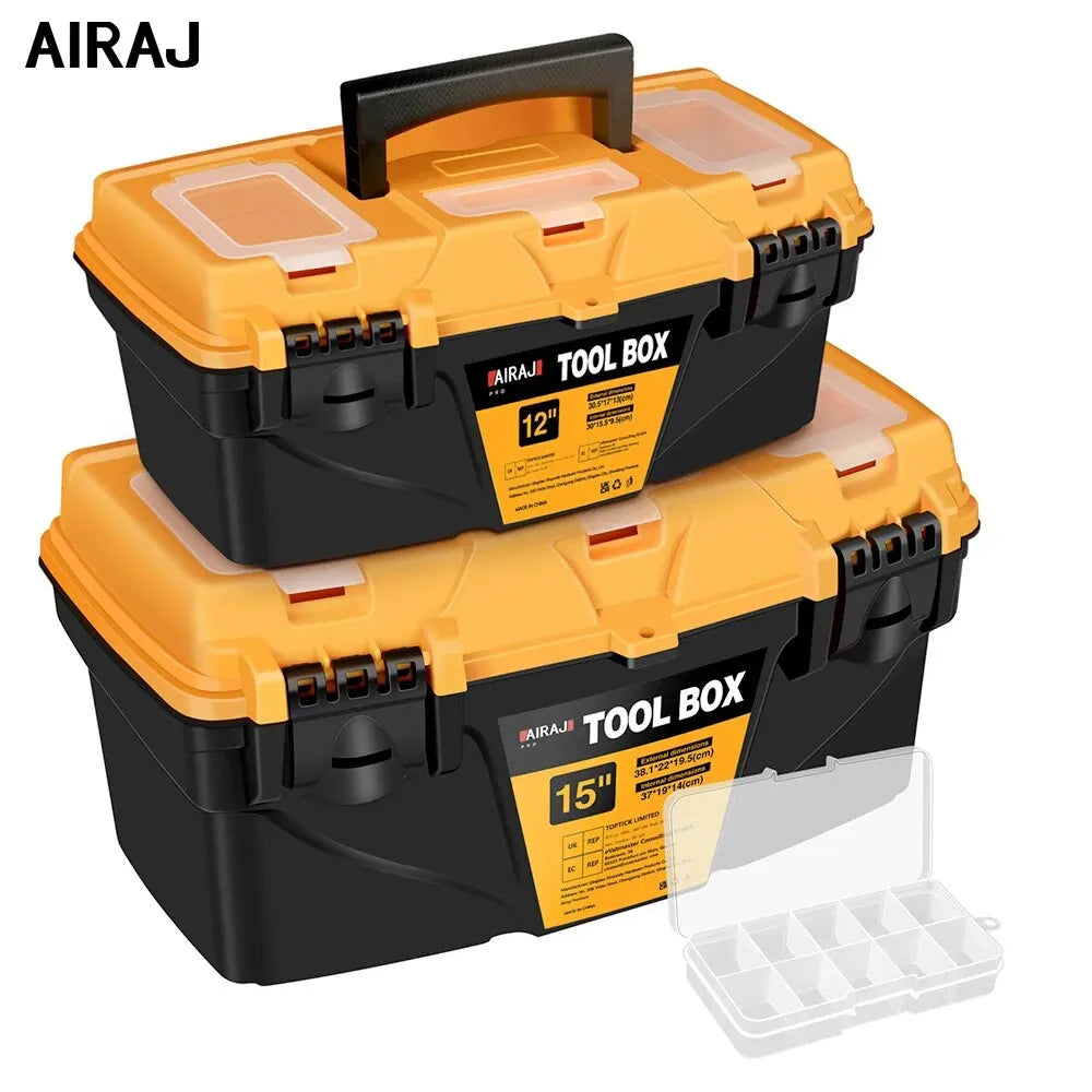 HookUpCo. Durable Tool Storage Box for Electricians