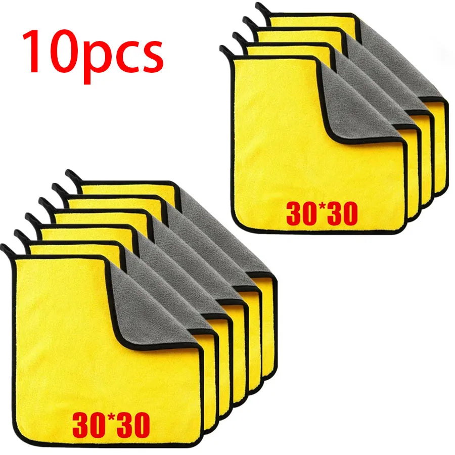 HookUpCo Microfiber Car Towels
