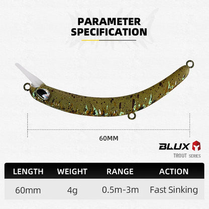 HookUpCo. Crankbait Fishing Lure - HookUpCo.