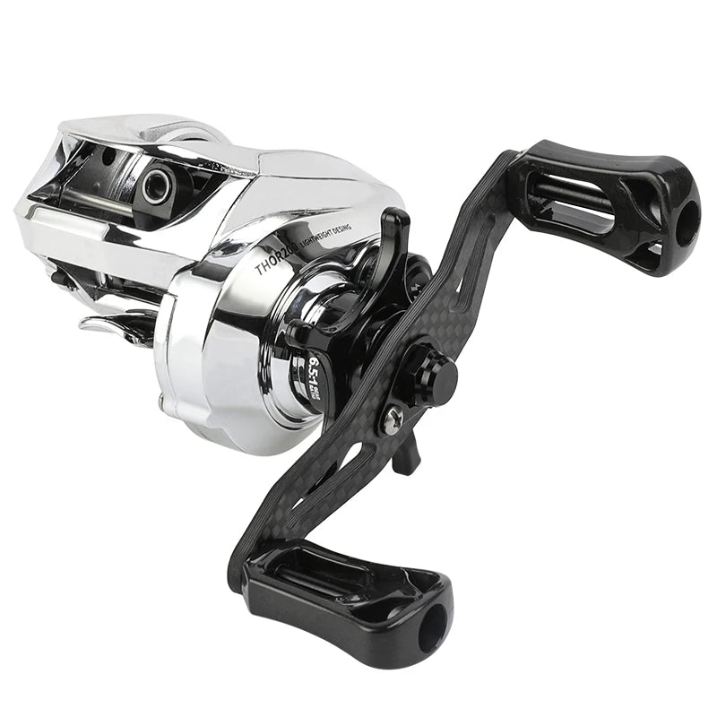 HookUpCo. High-Speed Saltwater Baitcasting Reel - HookUpCo.