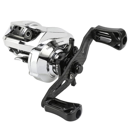 HookUpCo. High-Speed Saltwater Baitcasting Reel - HookUpCo.
