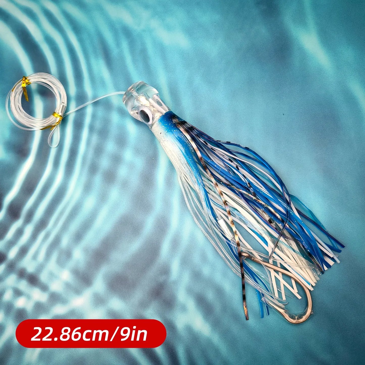 HookUpCo. Big Game Trolling Lure for Tuna