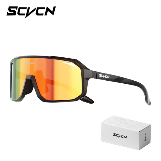 UV400 Protection Cycling Glasses for Outdoor Sports and Running