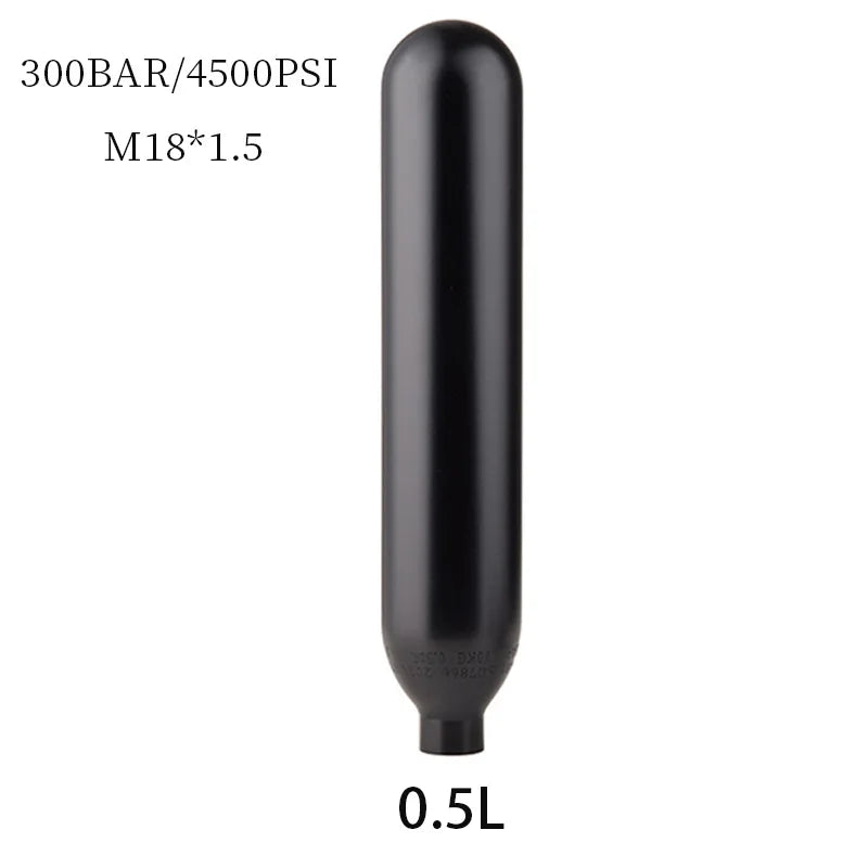 HookUpCo. 4500PSI CO2 Air Tank