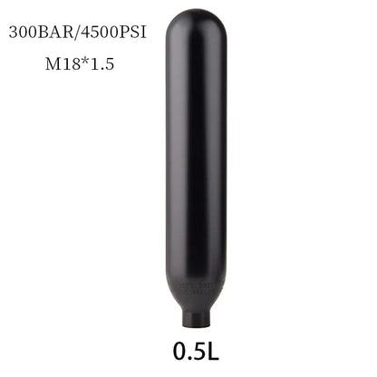 HookUpCo. 4500PSI CO2 Air Tank