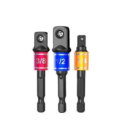 Universal Impact Grade 105° Angle Socket Adapter Set