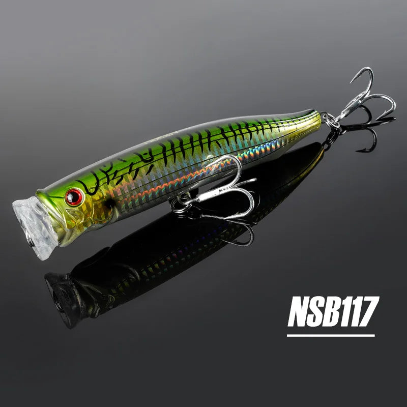 HookUpCo. Topwater Fishing Lure for Saltwater Tuna - HookUpCo.