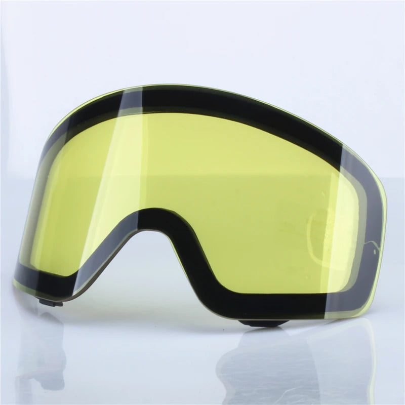 HookUpCo. Magnetic Anti-Fog Double Layer Ski Goggles