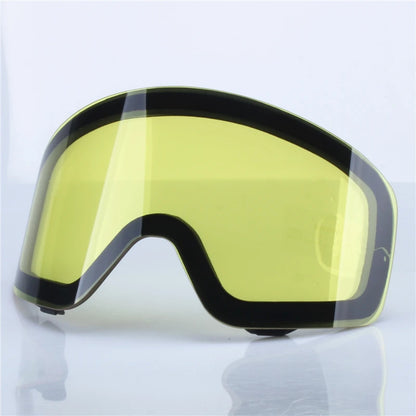 HookUpCo. Magnetic Anti-Fog Double Layer Ski Goggles