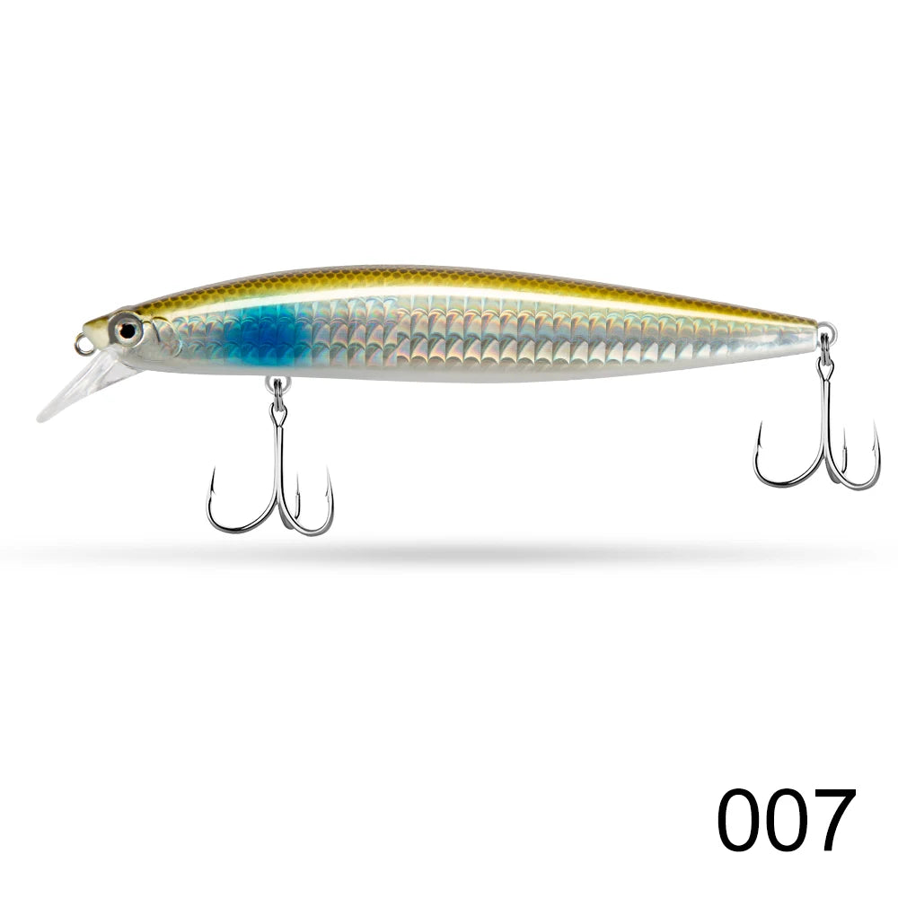 HookUpCo. Luminous Assassin Minnow Fishing Lure - HookUpCo.