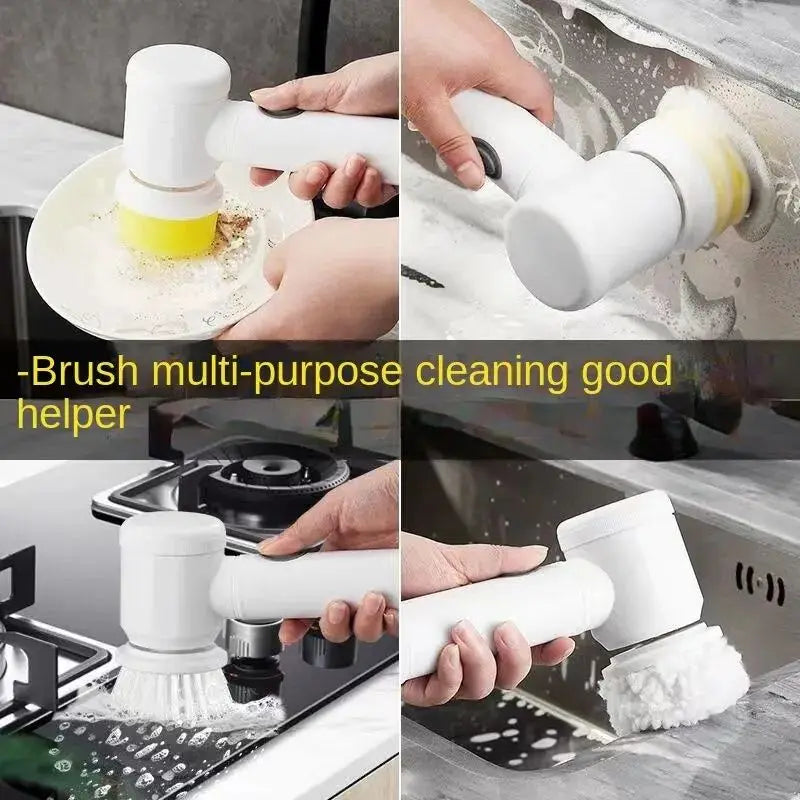 HookUpCo. Wireless Electric Cleaning Brush
