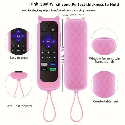 Glow in the Dark Cat Ear Remote Cover