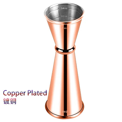 HookUpCo. Double Jigger for Perfect Cocktails