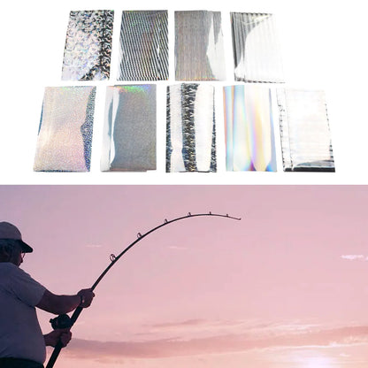 Holographic Fishing Lure Tapes for DIY Baits - HookUpCo.