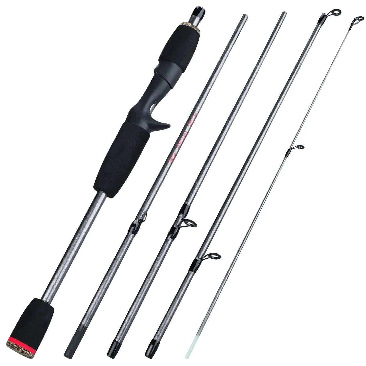 HookUpCo. 1.7m Spinning Fishing Rod for Travel - HookUpCo.