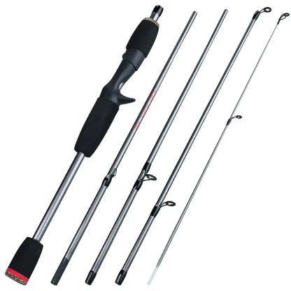 HookUpCo. 1.7m Spinning Fishing Rod for Travel - HookUpCo.