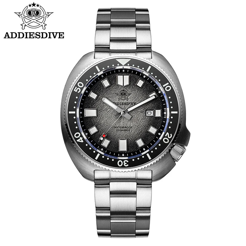 HookUpCo. Luminous Quartz Dive Watch