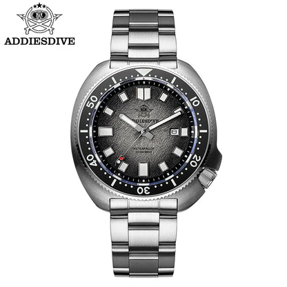 HookUpCo. Luminous Quartz Dive Watch