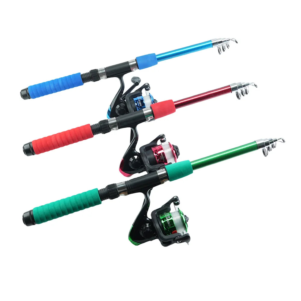 HookUpCo. Telescopic Fishing Set - HookUpCo.