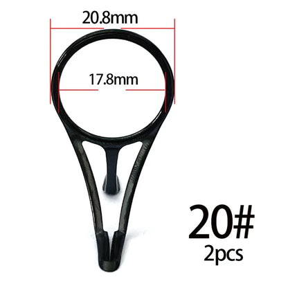 Lightweight Fishing Rod Guide Ring for Repairs - HookUpCo.