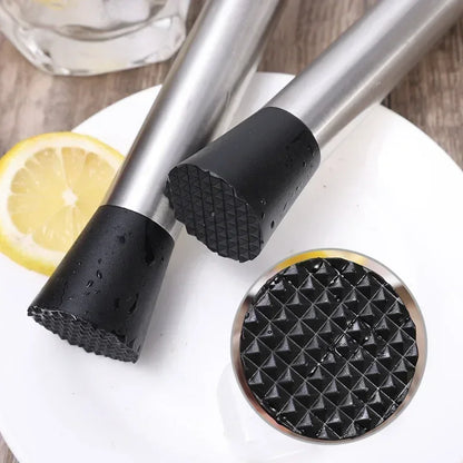 HookUpCo. Stainless Steel Muddle & Swizzle Tool