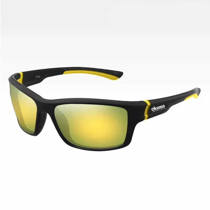 HookUpCo. UV400 Fishing Sunglasses for Outdoor Adventures
