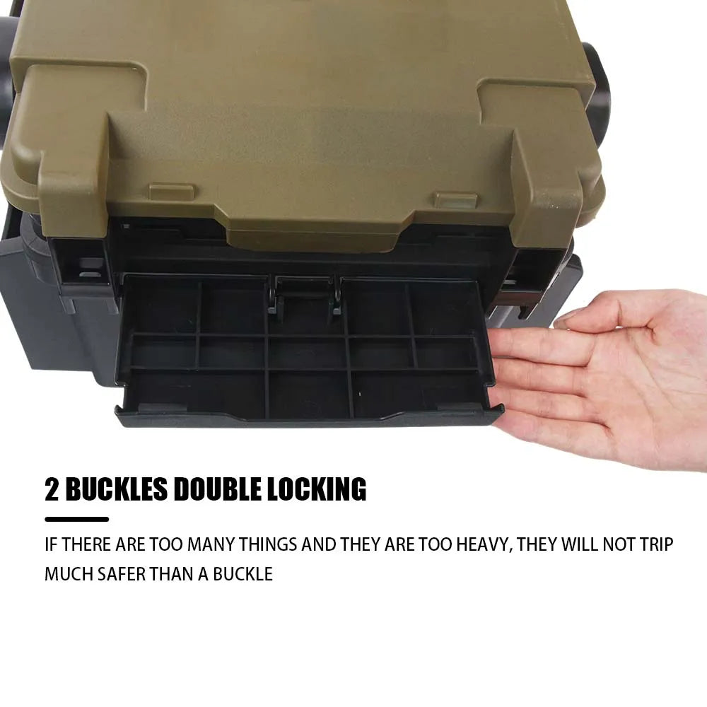 Multifunctional Fishing Storage Box - 4 Colors