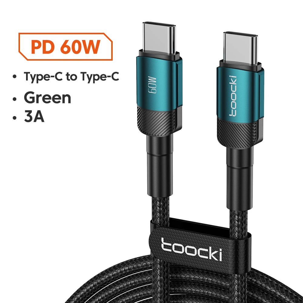 HookUpCo. 100W Type C to USB C Fast Charging Cable