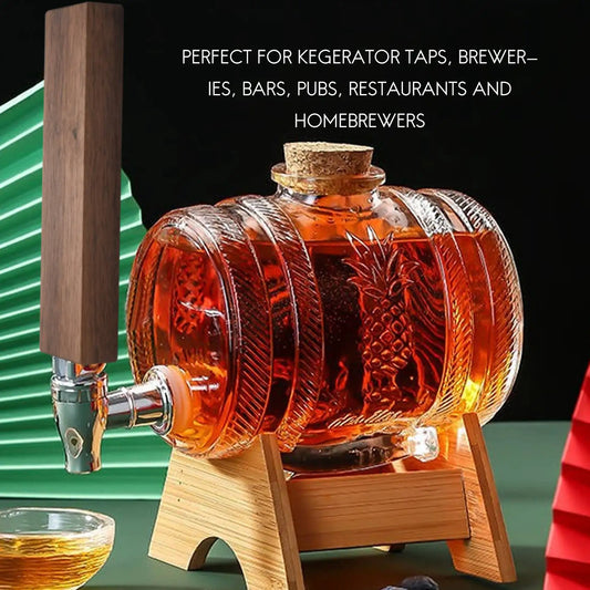 Chalkboard Wooden Tap Handle for Keg Dispenser - HookUpCo.