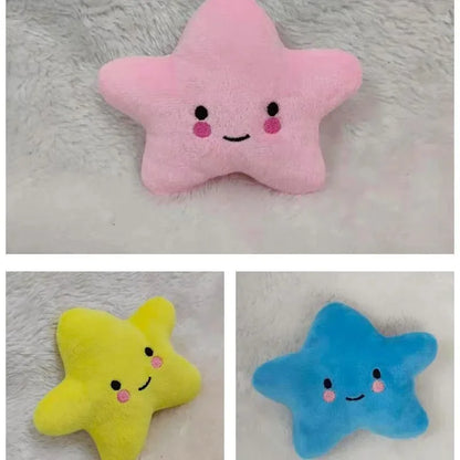 HookUpCo. Plush Pentagram Pet Toy for Fun