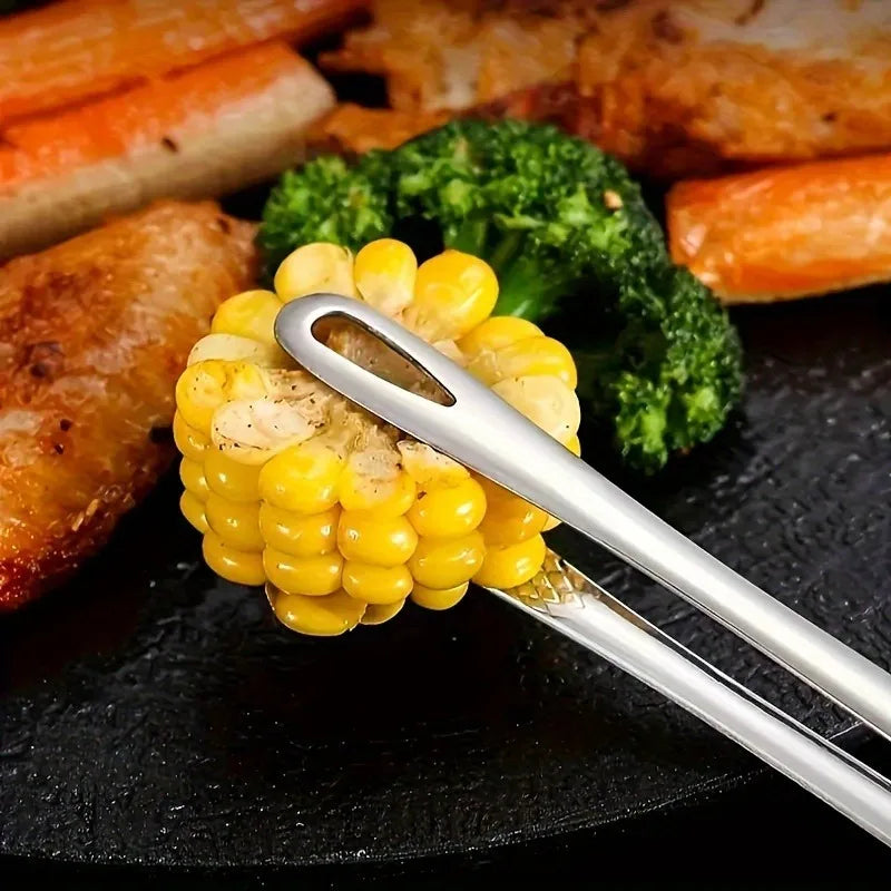 HookUpCo. Stainless Steel Tongs