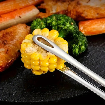 HookUpCo. Stainless Steel Tongs