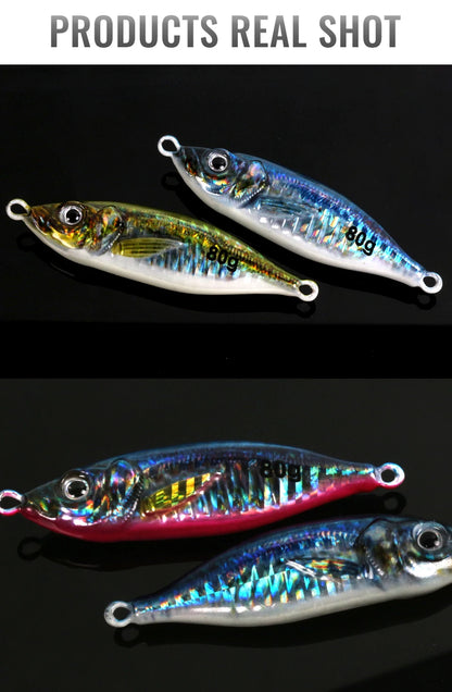 HookUpCo. Sea Fishing Jig Bait