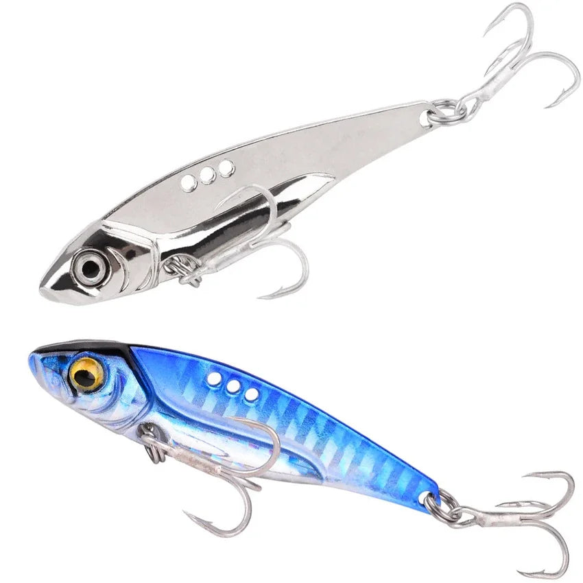 HookUpCo. Metal Vibe Swimbait Lure - HookUpCo.