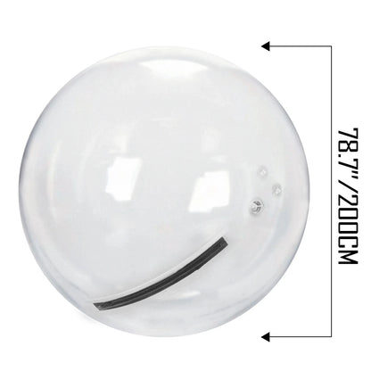 HookUpCo. Inflatable Water Walking Ball
