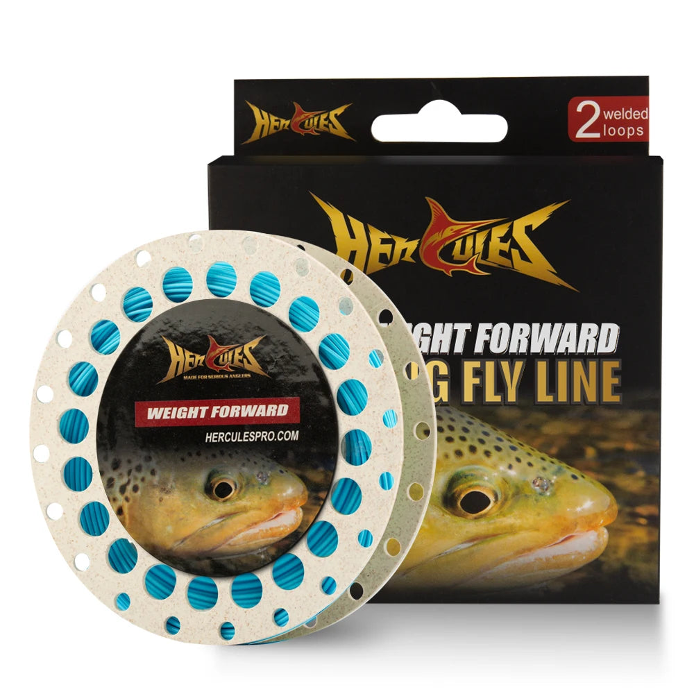 HookUpCo. Fluorescent Fly Fishing Line - HookUpCo.