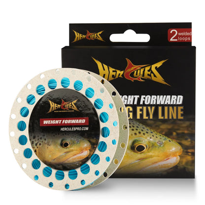 HookUpCo. Fluorescent Fly Fishing Line - HookUpCo.