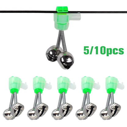 Fishing Bite Alarms - 5 Pcs Set