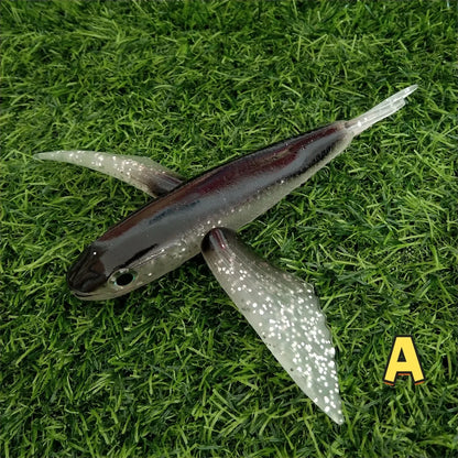 HookUpCo. Large Flying Fish Soft Bait - 16cm