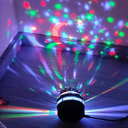 Starry Sky LED Projector Lamp for Cozy Nights