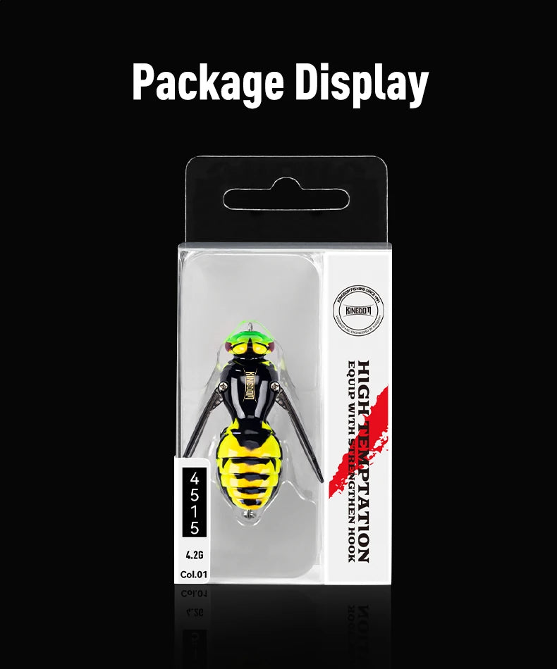 HookUpCo. Wasp Swimbait Lures 40mm - HookUpCo.